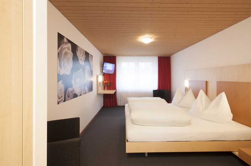 Übernachtungsmöglichkeiten für bis zu 70 Personen im Hotel Hirschen