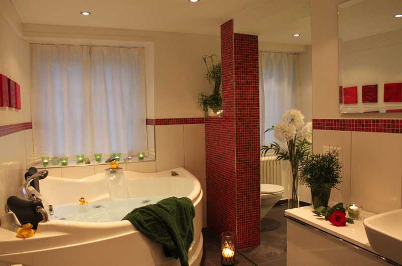 Suite mit Whirlpool